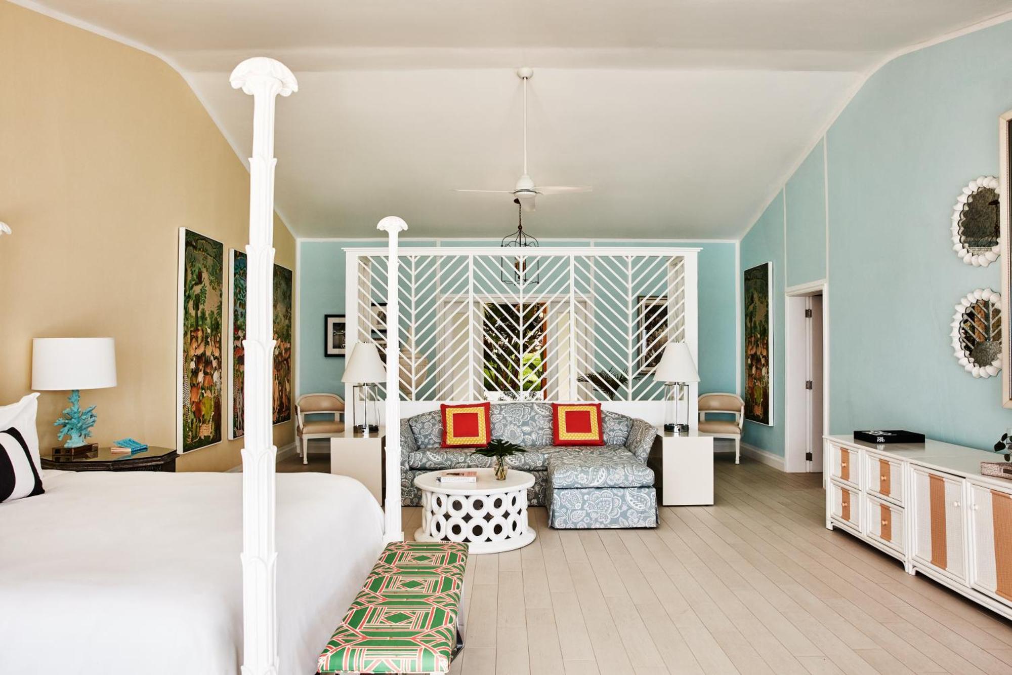 Malliouhana Resort Anguilla Long Bay Village Rom bilde