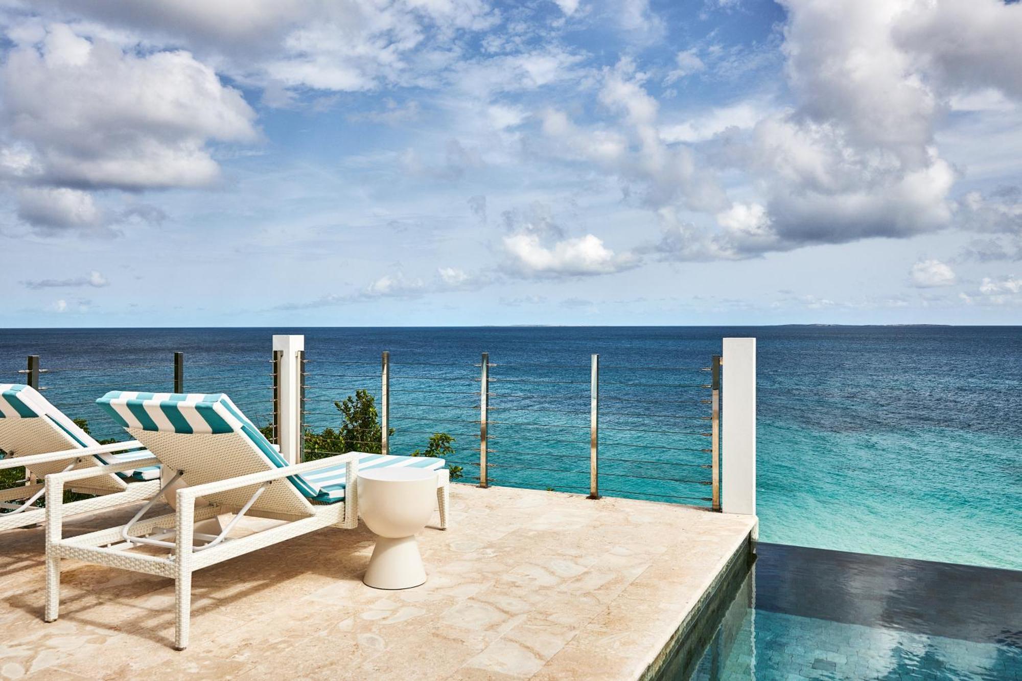 Malliouhana Resort Anguilla Long Bay Village Rom bilde
