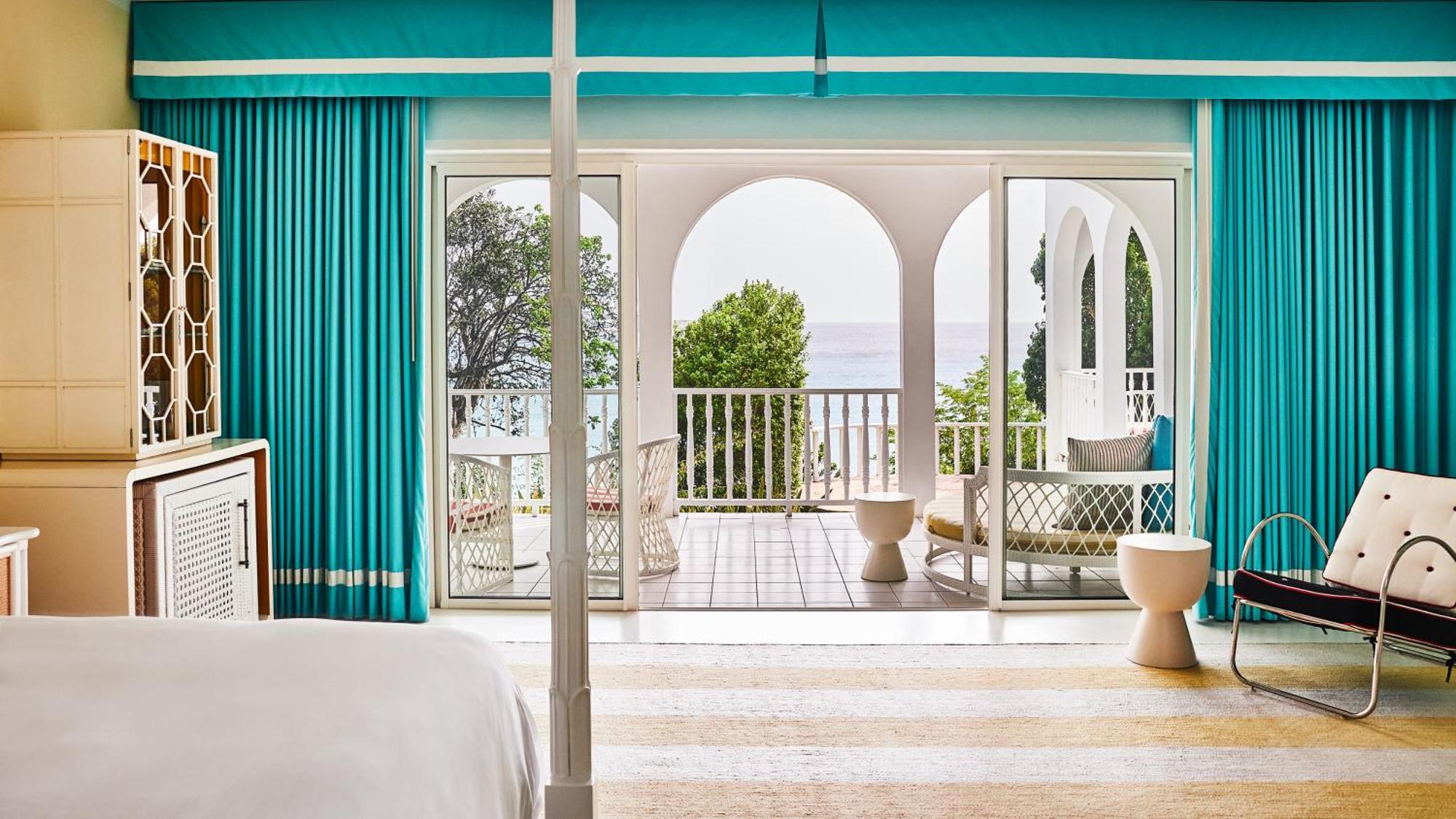 Malliouhana Resort Anguilla Long Bay Village Rom bilde